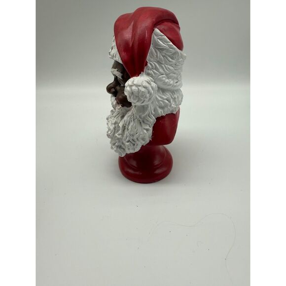Ashland Christmas noel Santa Claus Tabletop Bust - Picture 2 of 4